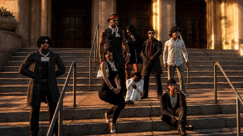 The Kinkaid family posted on the steps — NOFRONTIN CHIRAQ RP