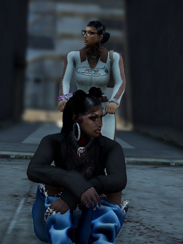 Portrait placeholder for the first CHIRAQ RP staff member