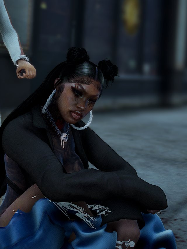 Portrait placeholder for the second CHIRAQ RP staff member